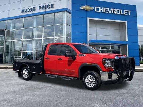 GMC SIERRA HD 2022 1GD59LE70NF344589 image